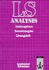 Lambacher-Schweizer, Analysis, Gesamtausgabe, Leistungskurs. Lösungsheft