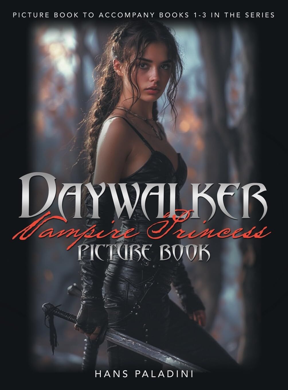 Daywalker Vampire Princess Picture Book