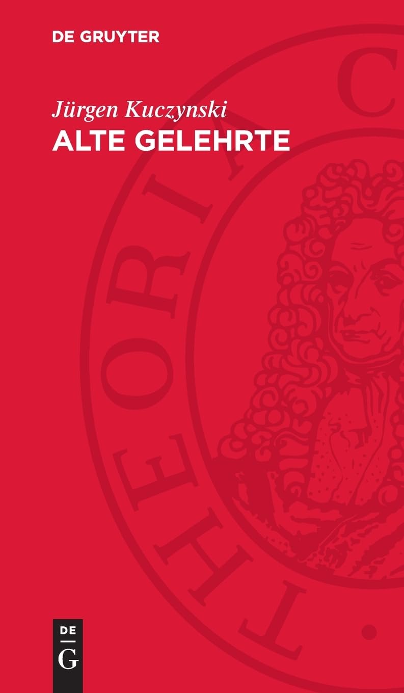 Alte Gelehrte: DE