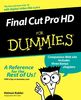 Final Cut Pro HD For Dummies w/WS