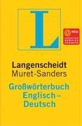 Langenscheidt Großwörterbuch Englisch-Deutsch (Muret-Sanders) von Muret, Eduard, Sanders, Daniel | Buch | Zustand gut