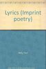 Lyrics (Imprint poetry)