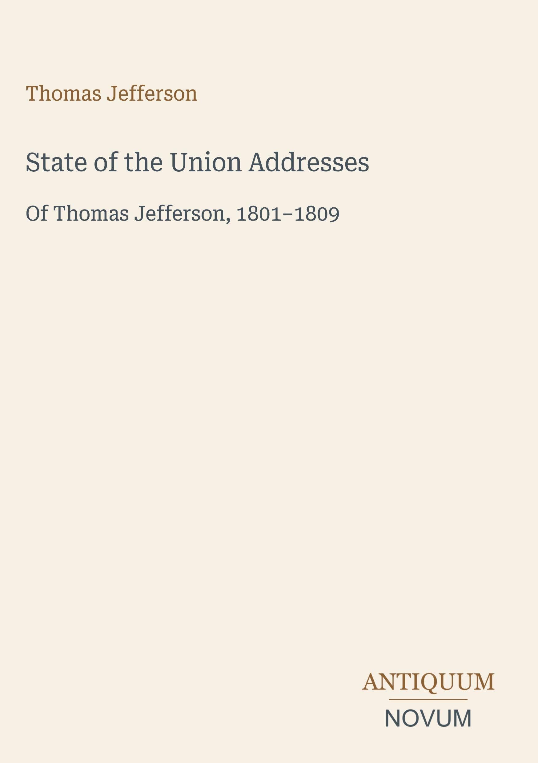 State of the Union Addresses