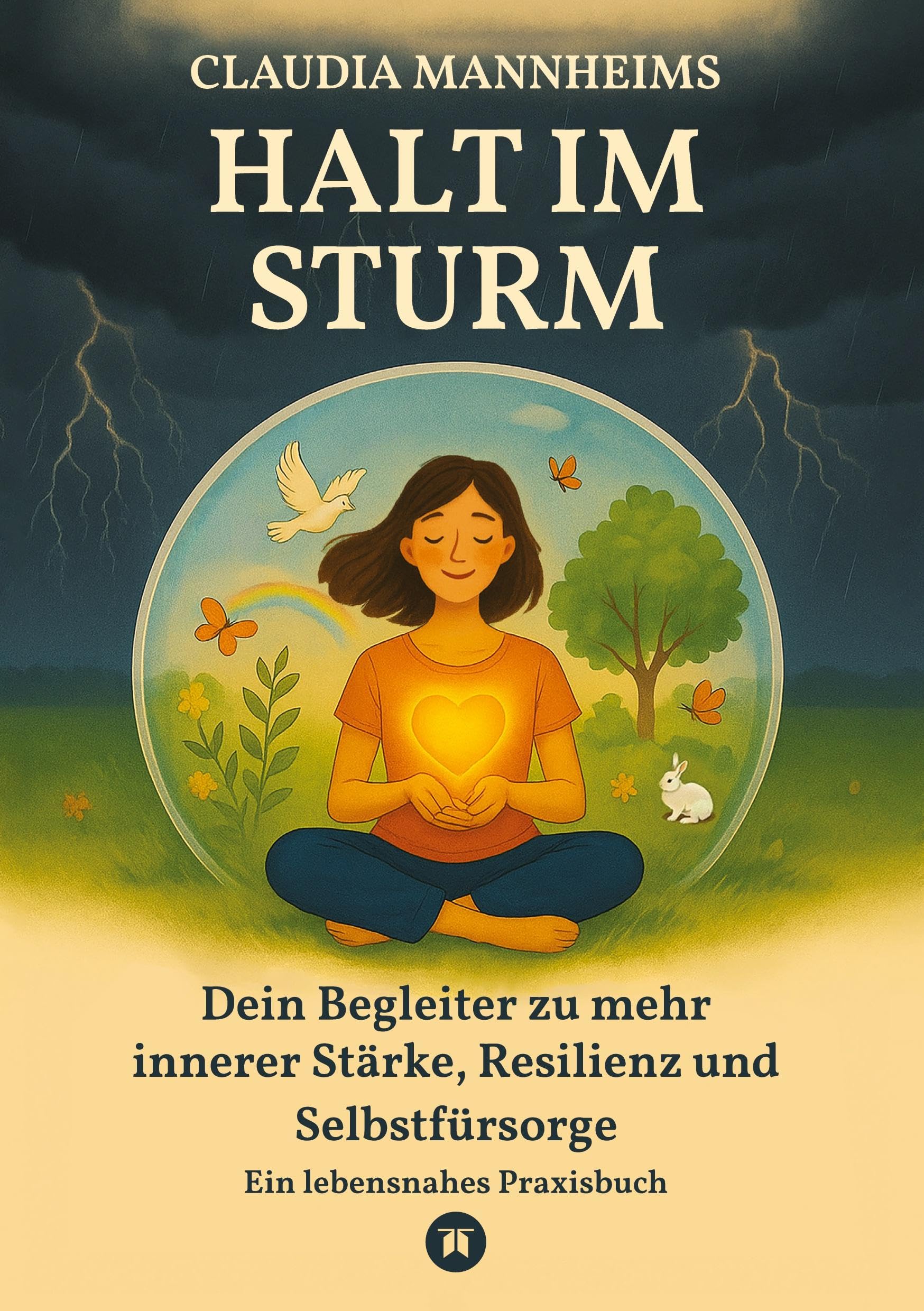 Halt im Sturm - Selbsthilfe bei Erschöpfung, Stress sowie in Zeiten innerer Unruhe oder Veränderung: Dein Begleiter zu mehr innerer Stärke, Resilienz ... für Heilung, innere Ruhe und neue Kraft
