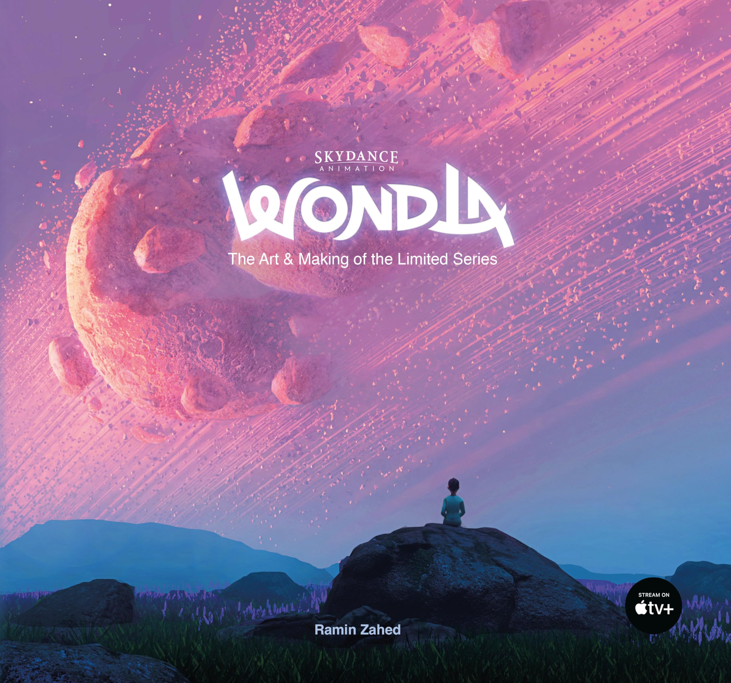 Ramin Zahed Wondla, The Art & Making Of The Limited Series