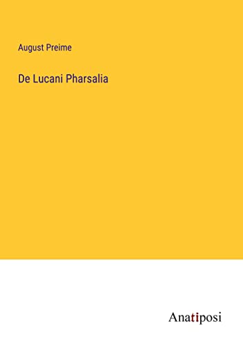De Lucani Pharsalia