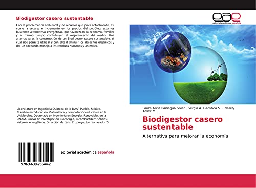 Biodigestor casero sustentable: Alternativa para mejorar la economía