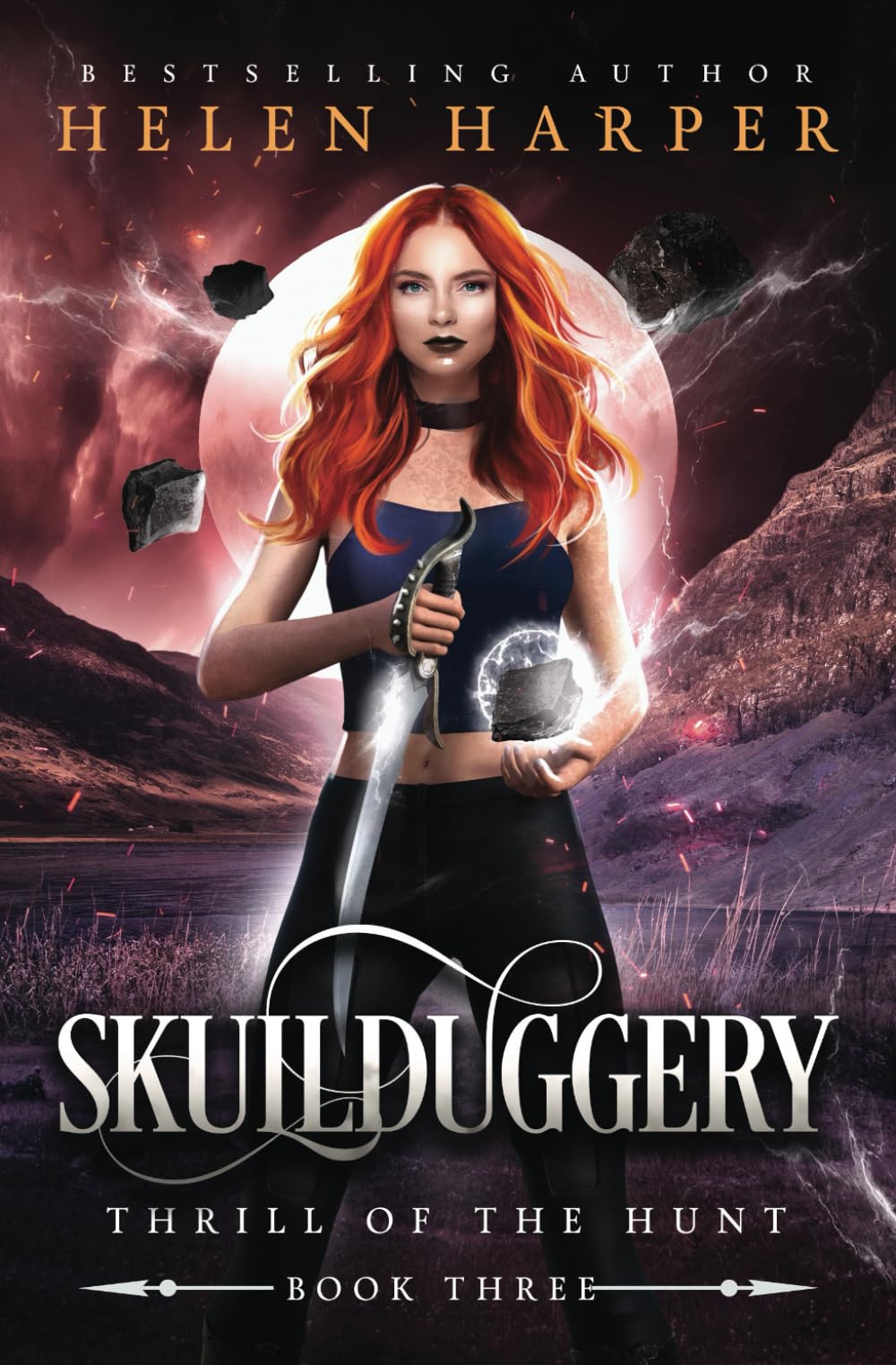 Skullduggery (Thrill of the Hunt, Band 3)