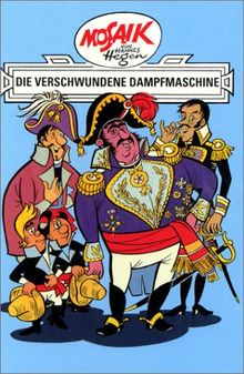 Die Digedags, Bd.19, Die verschwundene Dampfmaschine