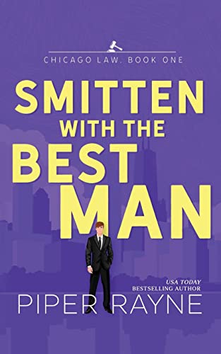 Smitten with the Best Man (Chicago Law)