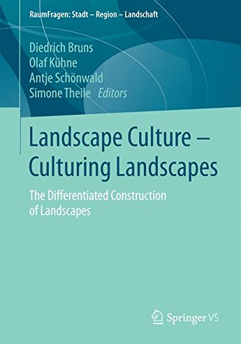 Landscape Culture - Culturing Landscapes: The Differentiated Construction of Landscapes (RaumFragen: Stadt - Region - Landschaft)