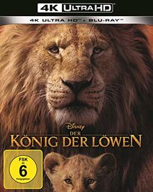 Der König der Löwen – Neuverfilmung 2019 [4K Ultra HD] [Blu-ray]