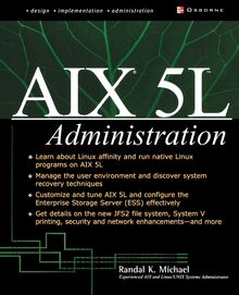 Aix 5L Administration (McGraw-Hill Osborne Networking)