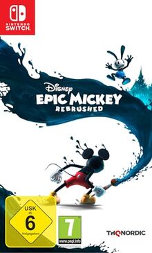 Disney Epic Mickey: Rebrushed - Nintendo Switch