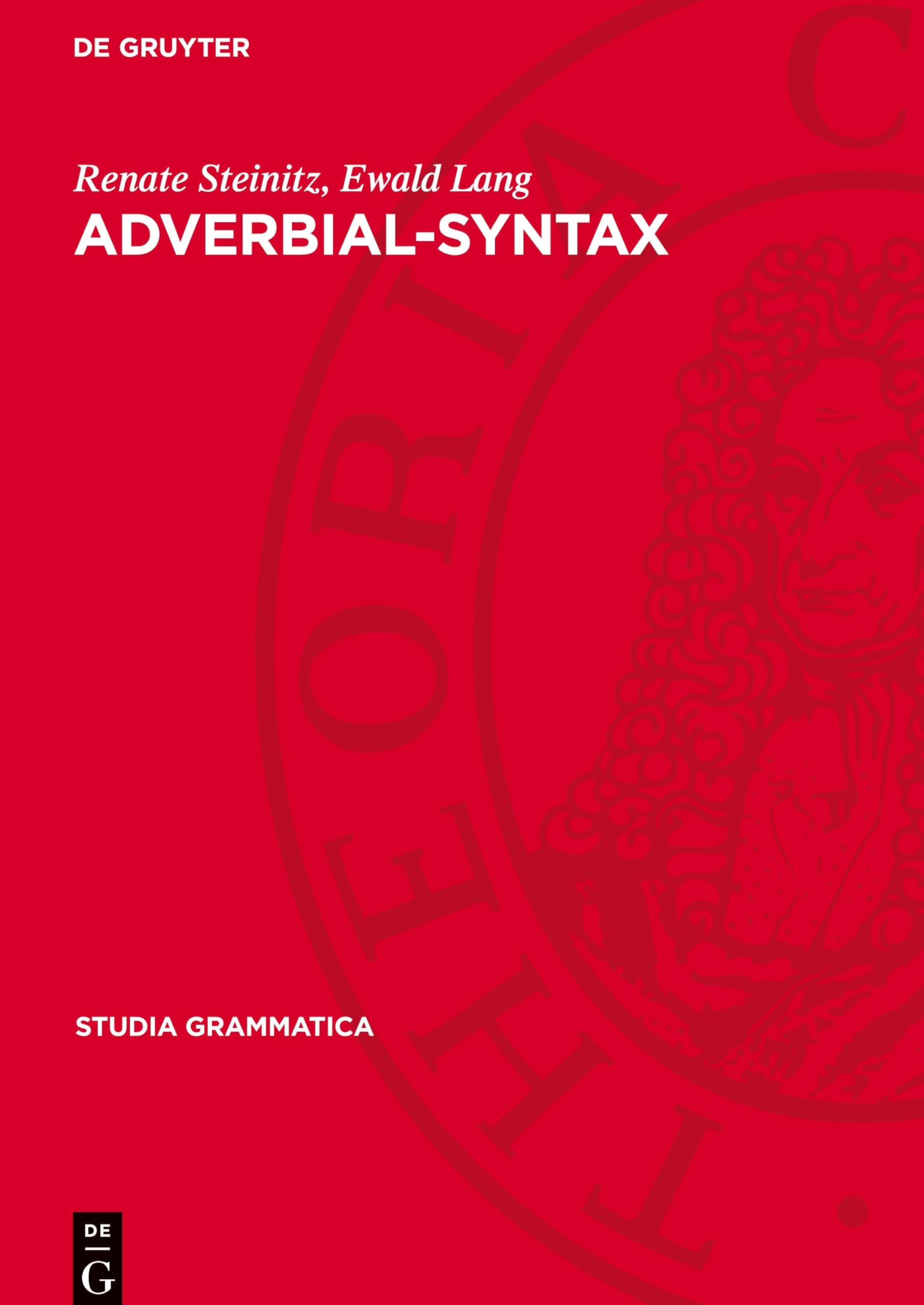 Adverbial-Syntax (Studia Grammatica)