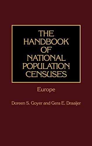 The Handbook of National Population Censuses: Europe (Greenwood Library Management)