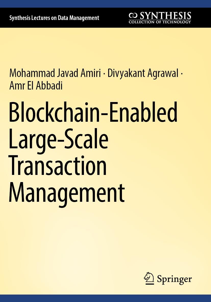 Blockchain-Enabled Large-Scale Transaction Management