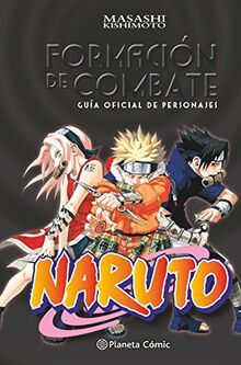 Naruto guía 1, Formación de combate: Guía oficial de personajes (Manga Artbooks, Band 1)