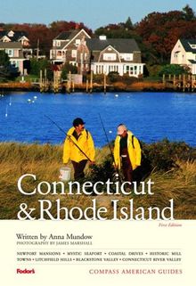 Compass American Guides: Connecticut and Rhode Island, 1st Edition