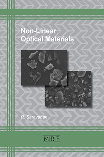 Non-Linear Optical Materials (Materials Research Foundations, Band 28)