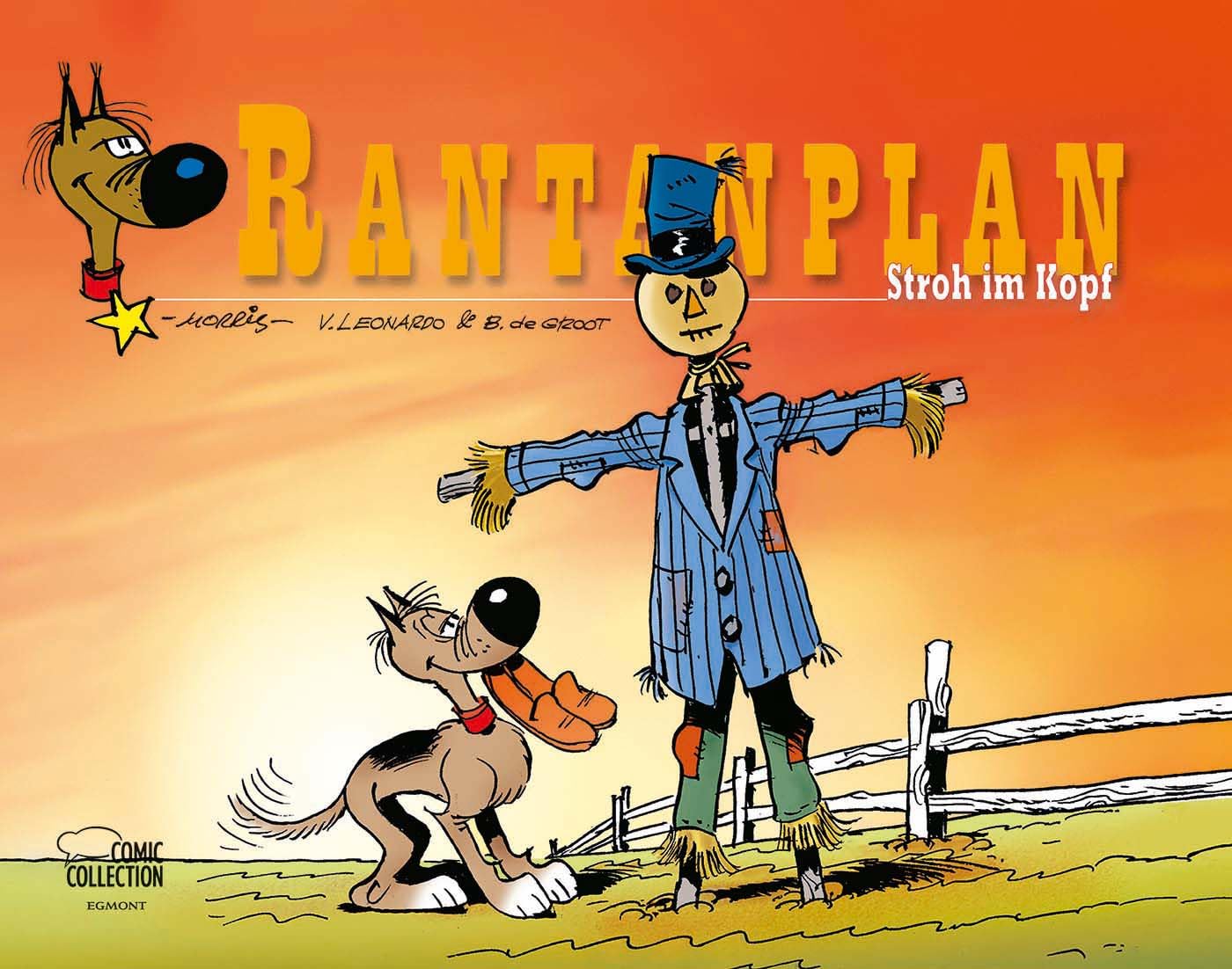 Morris: Rantanplan - Stroh im Kopf