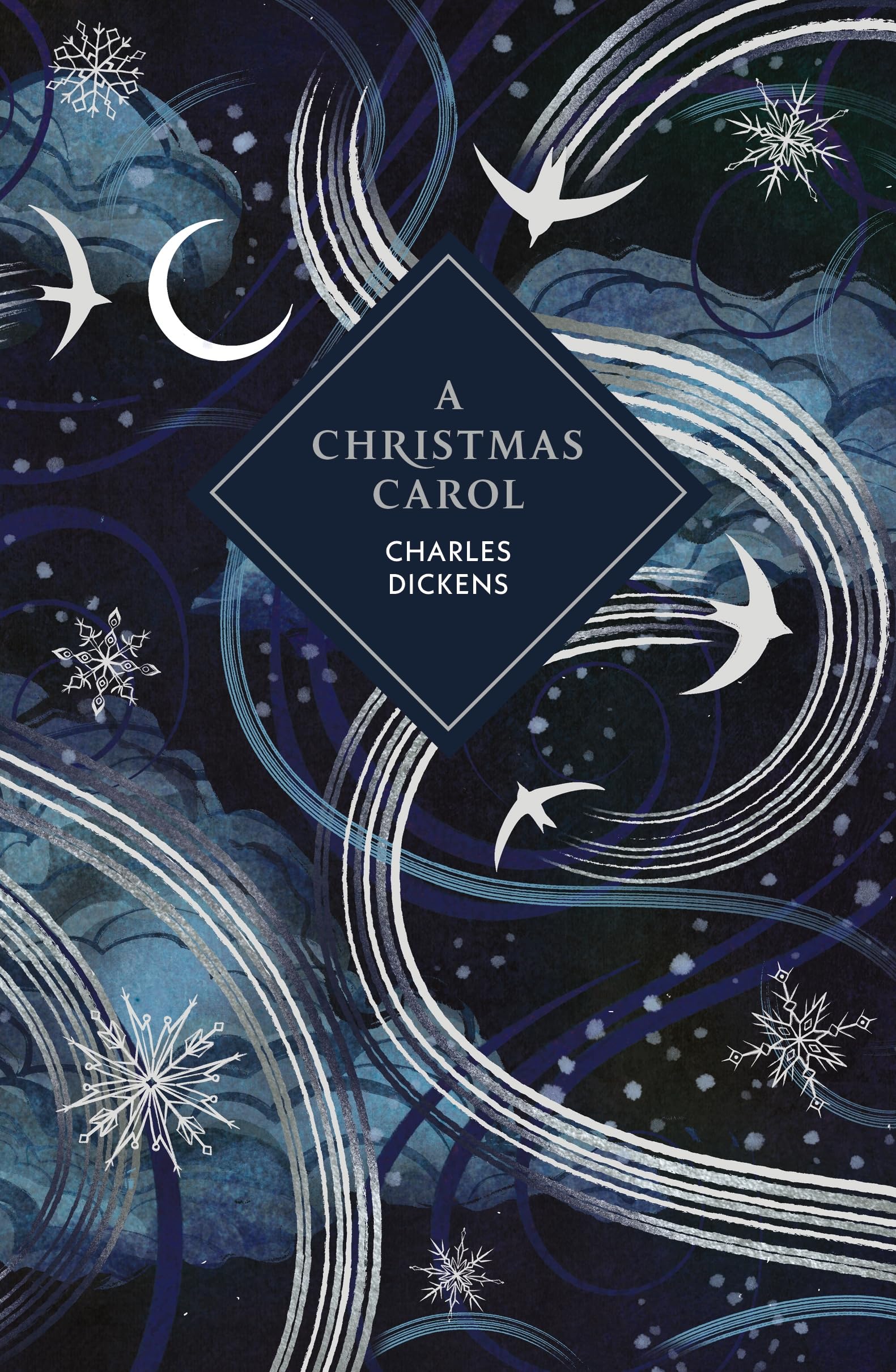 Charles Dickens A Christmas Carol, A Sprayed Edge Gift Edition Of Dickens's Spooky Tale, The Book That Invented Christmas (Vintage Collector's Classics)