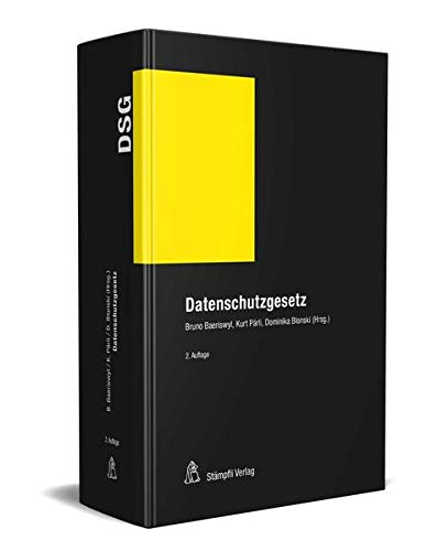 Datenschutzgesetz (DSG): Bundesgesetz vom 25. September 2020 über den Datenschutz (DSG) (Stämpflis Handkommentar, SHK)