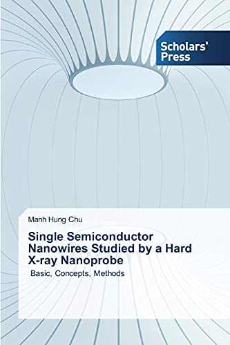 Single Semiconductor Nanowires Studied by a Hard X-ray Nanoprobe: ¿Basic, Concepts, Methods¿