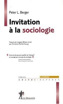 Invitation à la sociologie