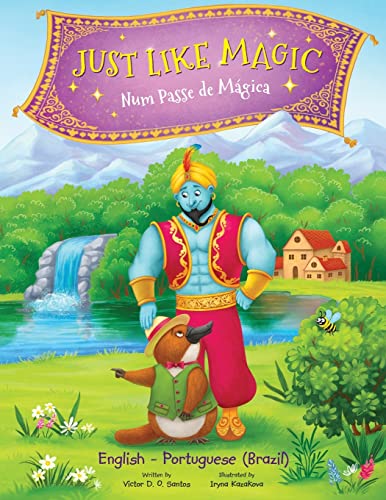 Just Like Magic / Num Passe de Mágica: Edição Bilíngue em Português (Brasil) e Inglês