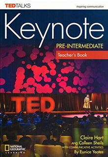 Keynote: A2.2/B1.1: Pre-Intermediate - Teacher's Book + Audio-CD