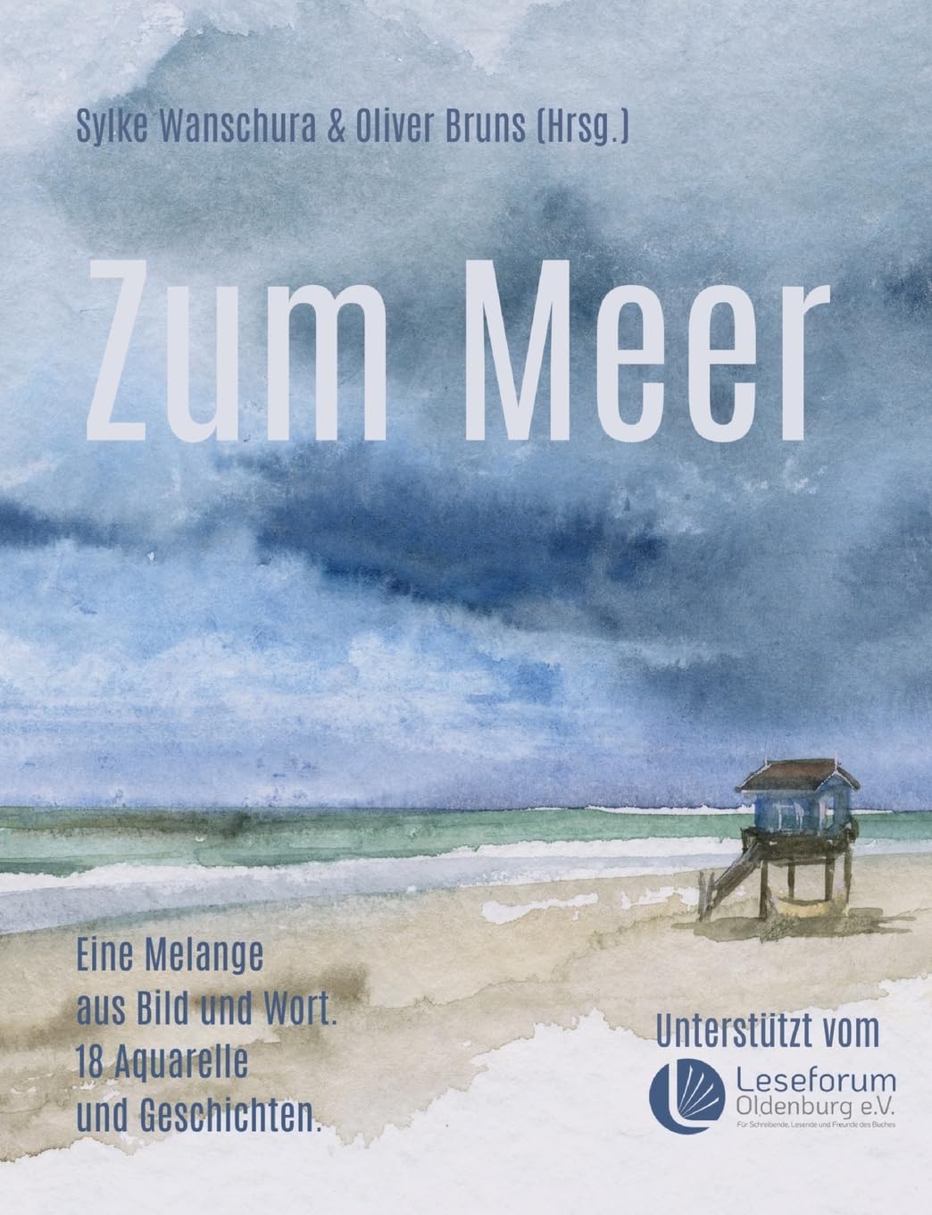 Zum Meer: Eine Melange aus Bild und Wort.