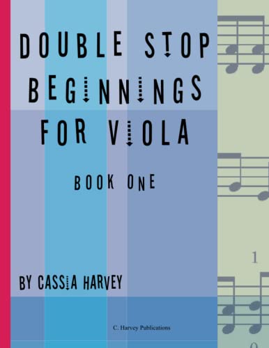 Double Stop Beginnings for Viola, Book One