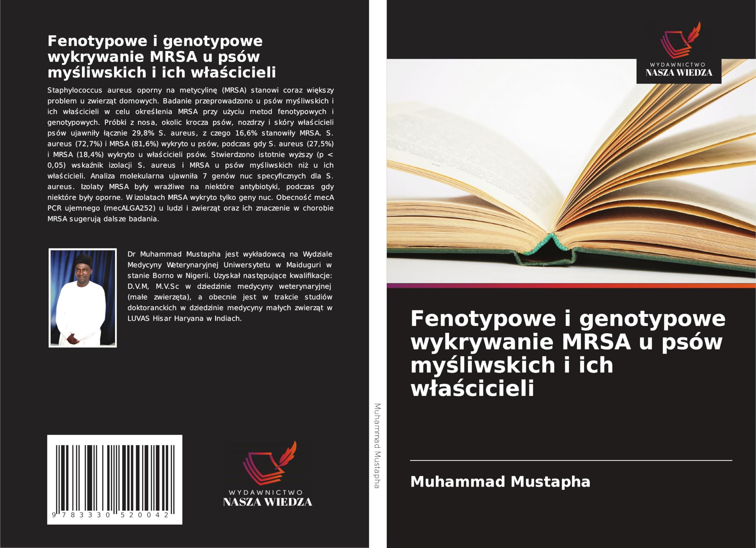 Fenotypowe i genotypowe wykrywanie MRSA u psów my¿liwskich i ich w¿a¿cicieli