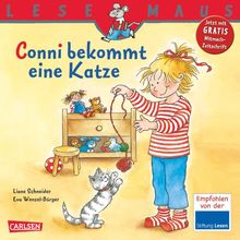 LESEMAUS, Band 97: Conni bekommt eine Katze