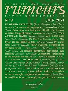 Rumeurs : actualité des écritures, n° 9