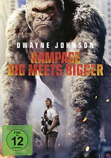 Rampage: Big Meets Bigger | DVD | Zustand sehr gut