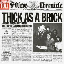 Thick as a Brick