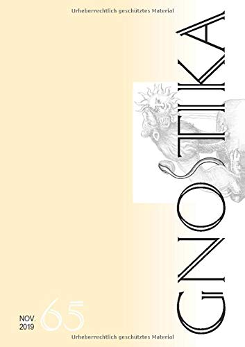 GNOSTIKA 65 – Parrhesia: Zeitschrift für Symbolsysteme