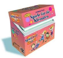 Spiele für die Kleinsten: Spielkartei