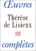 Oeuvres complètes de Thérèse de Lisieux en un volume