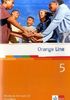 Orange Line. Workbook mit Audio-CD Teil 5 (5. Lernjahr) Grundkurs