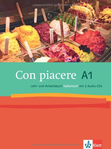 Lorenza Zorzan - GEBRAUCHT Con piacere   Lehr- und Arbeitsbuch mit 2 Audio-CDs A1 - Preis vom 02102023 050404 h