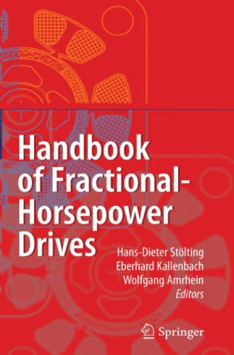 Handbook of Fractional-Horsepower Drives