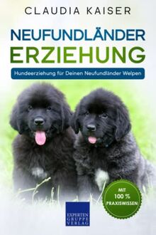 Neufundländer Erziehung: Hundeerziehung für Deinen Neufundländer Welpen