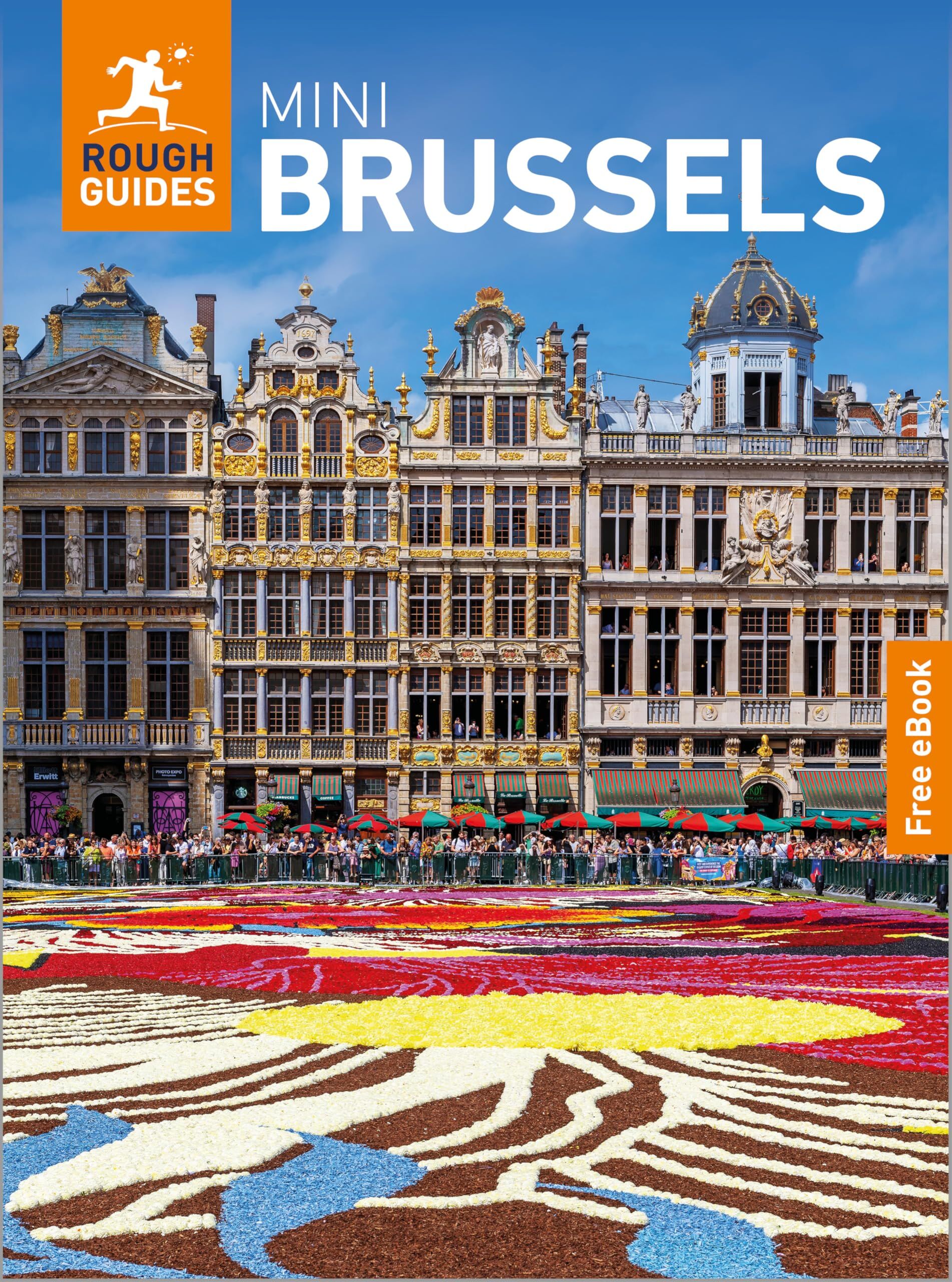 Rough Guides Mini Brussels: Travel Guide with eBook - Neu