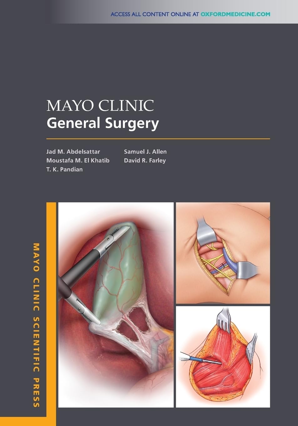 MAYO CLINIC GENERAL SURGERY MAYO P (Mayo Clinic Scientific Press)