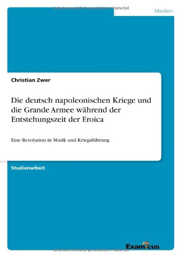 Die deutsch napoleonischen Kriege und die Grande Armee während der Entstehungszeit der Eroica: Eine Revolution in Musik und Kriegsführung
