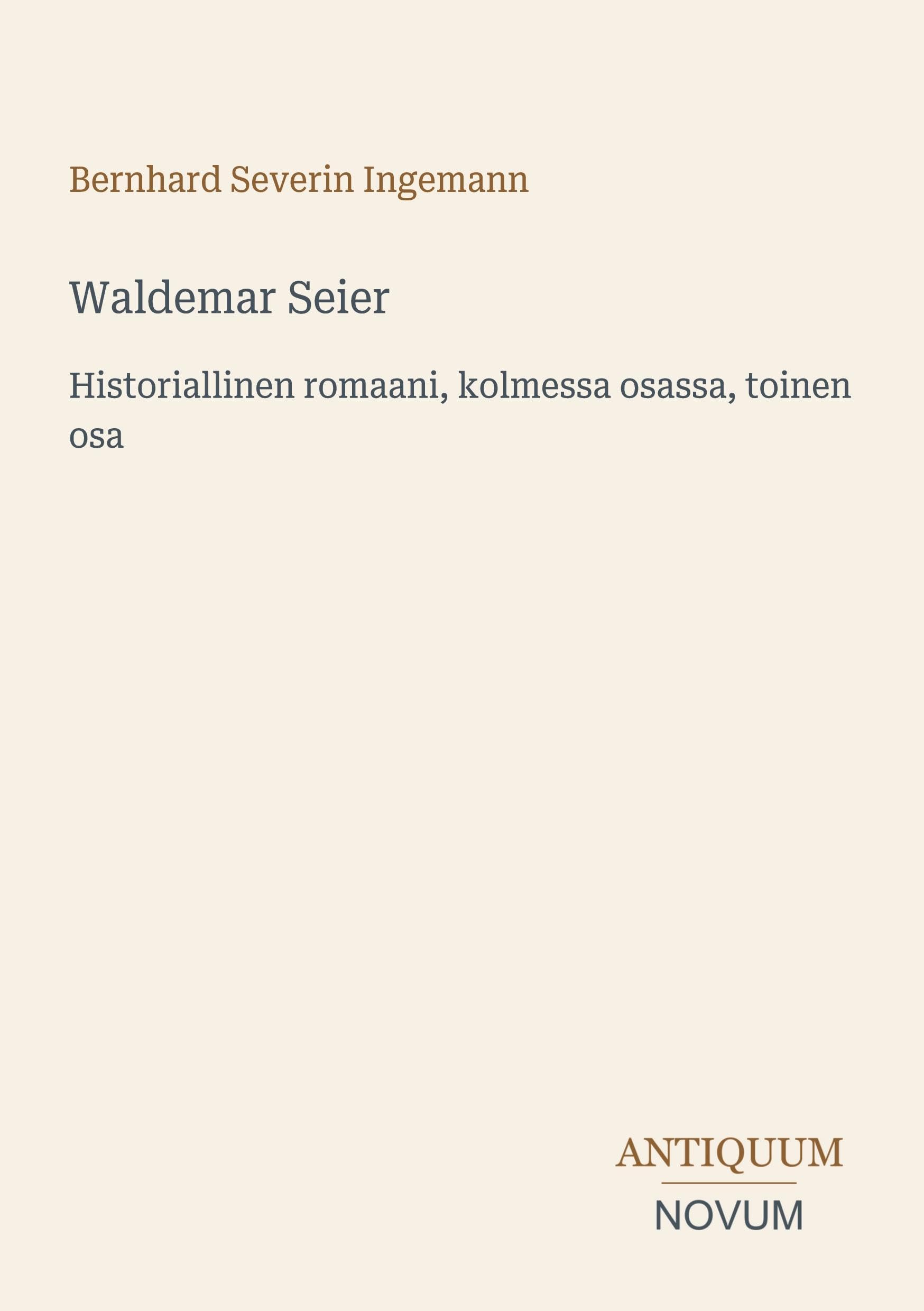 Waldemar Seier
