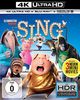 Sing (4K Ultra HD) (+ Blu-ray)